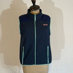 Vineyard Vines Girls fleece vest